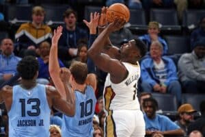 Grizzlies atingem marca surreal na NBA em derrota para os Pelicans