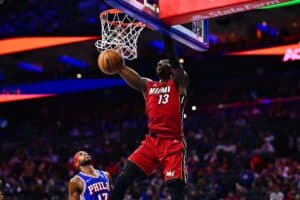 ‘On fire’, Heat esquenta a chapa da crise dos 76ers na NBA