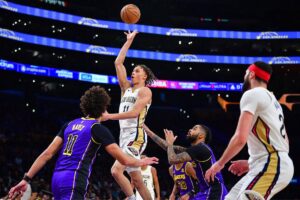 Pelicans divulgam notícia preocupante sobre Dyson Daniels