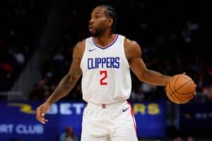 NBA: Kawhi Leonard volta a brilhar e Clippers viram sobre os Pistons