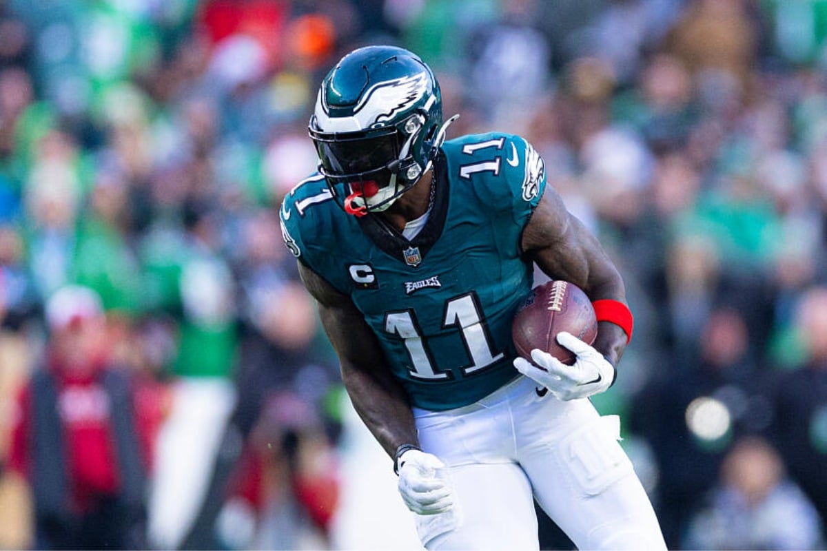 NFL: A.J Brown desabafa sobre situação nos Eagles