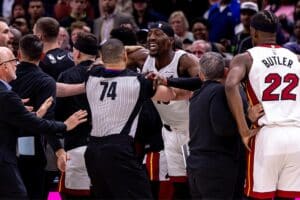 NBA não é UFC: Liga aplica gancho a brigões de Heat e Pelicans