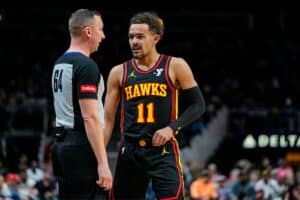 NBA: Trae Young vira dor de cabeça para Atlanta Hawks