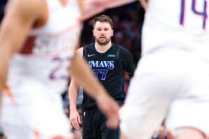 NBA: empenho de Doncic não salva Mavericks do ritmo dos Pacers