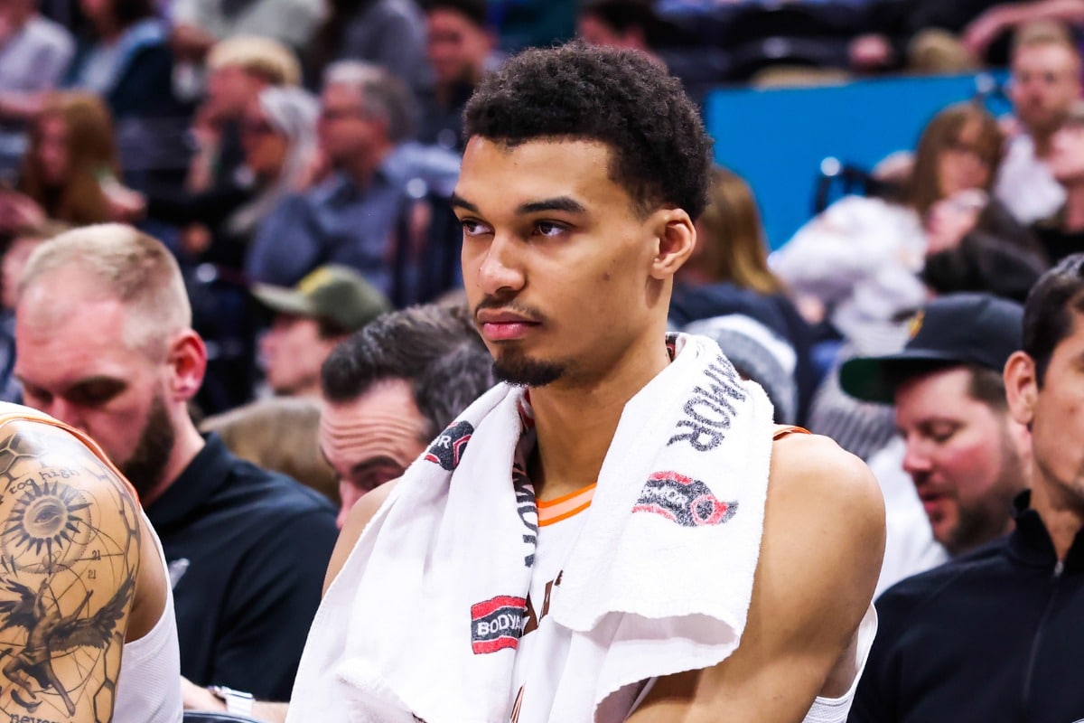 NBA: Wembanyama tem duplo-duplo, mas Spurs perdem para Timberwolves