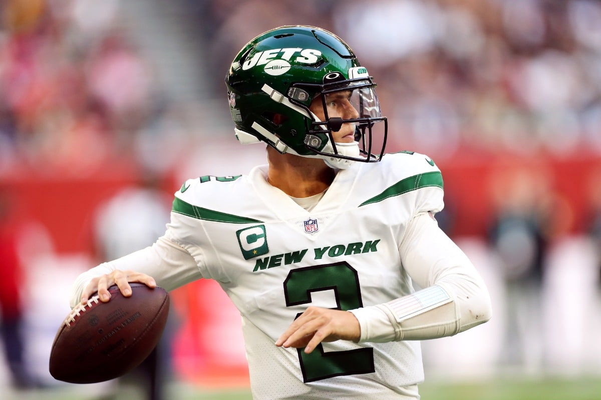 NFL: quarterback dos Jets é liberado para procurar nova equipe