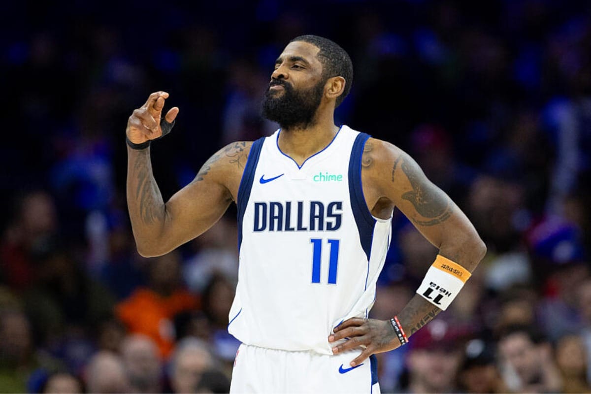 NBA: Kyrie Irving comanda virada espetacular e Mavericks batem os 76ers