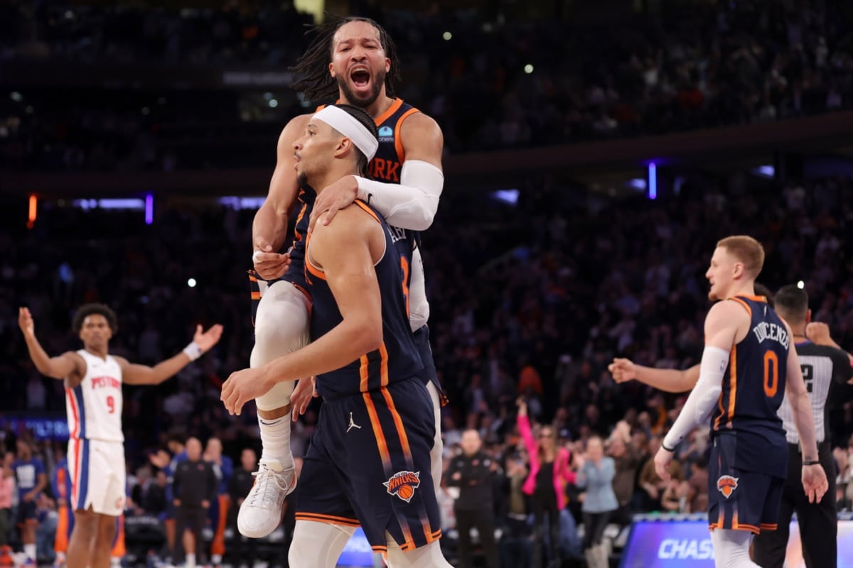 NBA: Pistons x Knicks tem fim de jogo eletrizante e herói improvável garante vitória no Garden