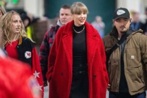 NFL: Chiefs vencem o Super Bowl e Taylor Swift vai à loucura