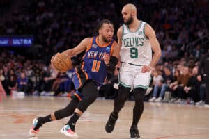 NBA: nem estrela em ascensão dos Knicks consegue parar os Celtics