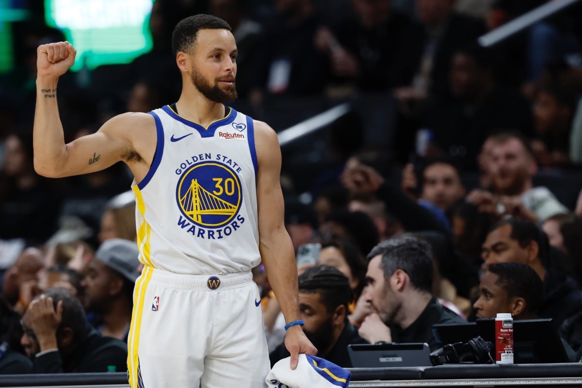 NBA: Curry supera desempenho negativo para ajudar Warriors em vitória contra Wizards