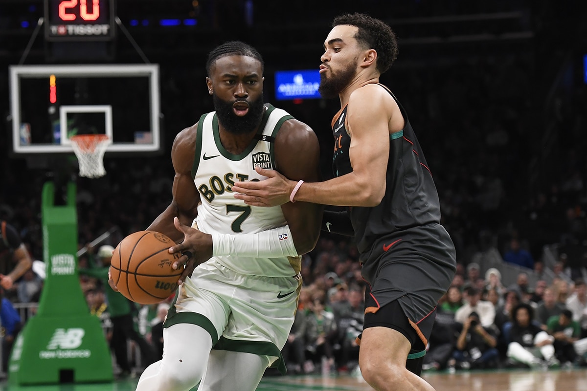 NBA: Celtics vencem mais uma e aumentam sequência negativa dos Wizards