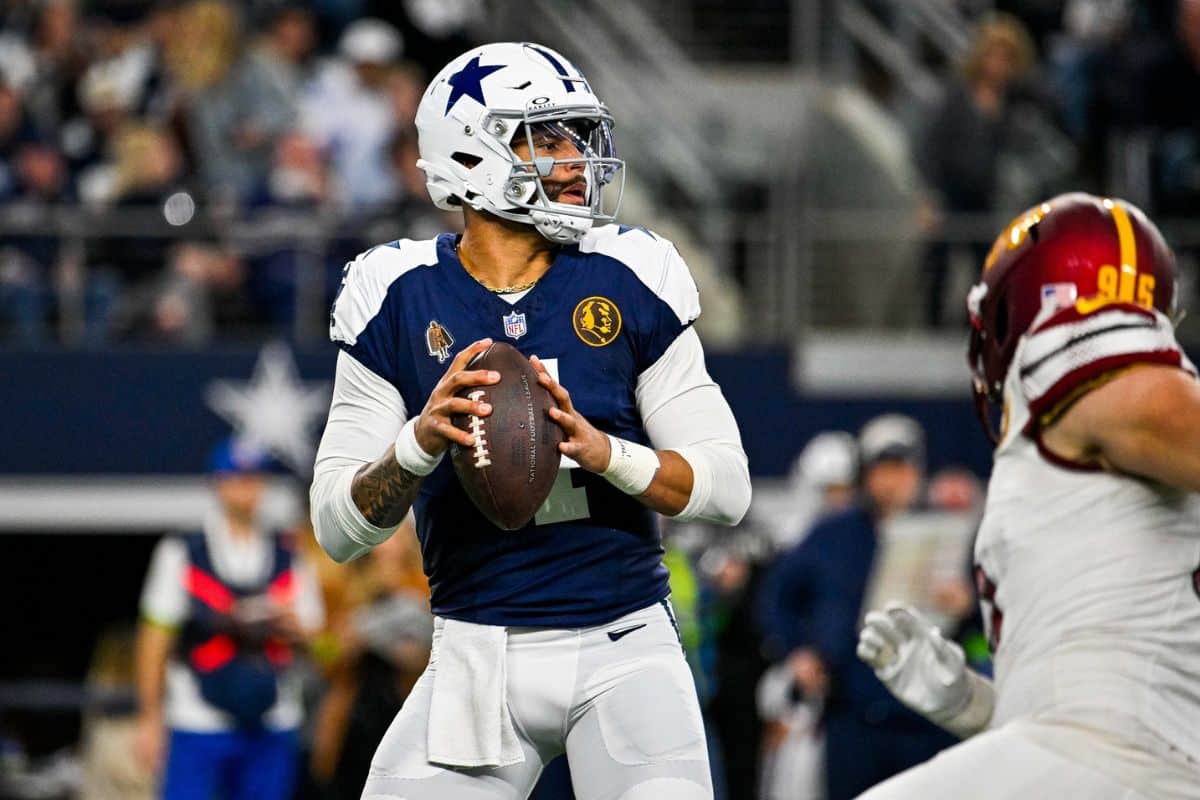 NFL: Diretor ‘se esquiva’ de pergunta sobre futuro de Dak Prescott