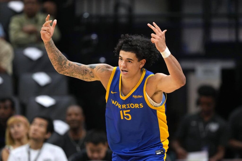 NBA: por que Gui Santos joga tão pouco no Golden State Warriors?