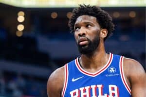NBA: Embiid tem lesão confirmada e cogita cirurgia para retornar as quadras