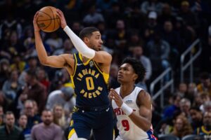 NBA: Em vitória dos Pacers, Haliburton chega perto de marca doutrinada por Doncic