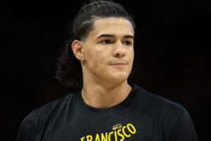 NBA: Gui Santos sofre lesão e não deve jogar pelos Warriors contra os Nuggets