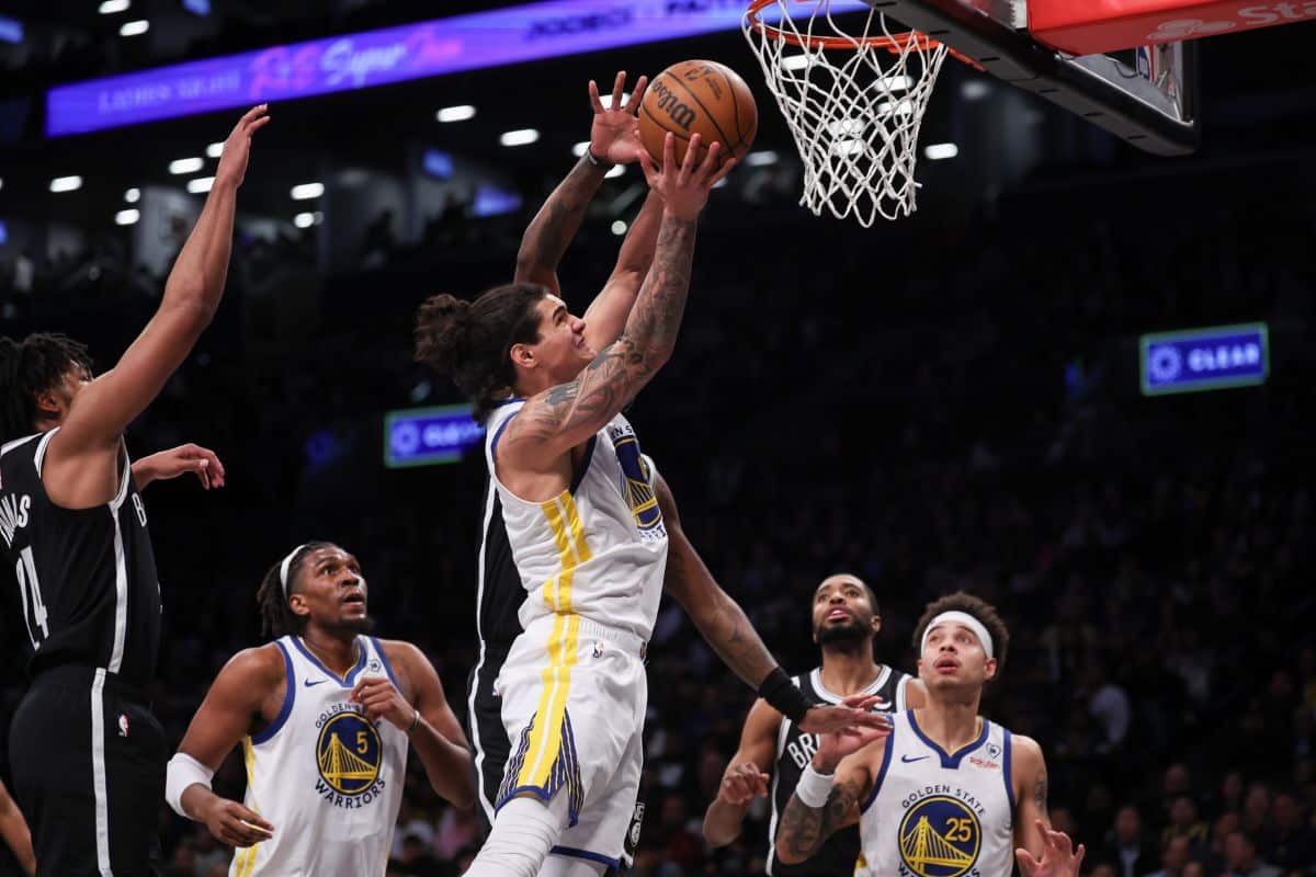 NBA: Gui Santos recebe elogios de Curry e Steve Kerr após boa atuação