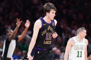 Austin Reaves minimiza recorde pessoal em vitória sem LeBron: ‘Nada demais’