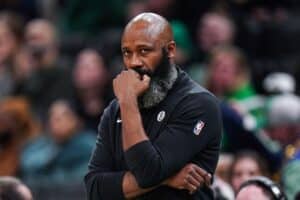 NBA: Brooklyn Nets demite técnico principal após desconforto no vestiário