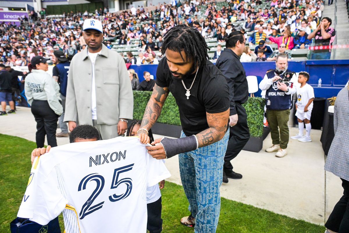 Na Califórnia, Messi e Inter Miami atraem celebridades em rodada da MLS