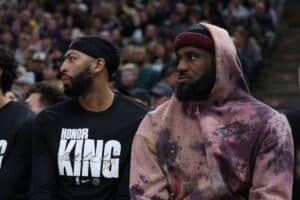 NBA: LeBron e Davis estão frustrados com as chances dos Lakers