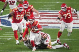 Super Bowl: Mahomes brilha em prorrogação e leva Chiefs a mais um título