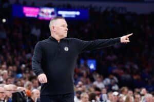 ‘Ele é campeão mundial’, diz Malone sobre ausência de jogador dos Nuggets no All-Star da NBA