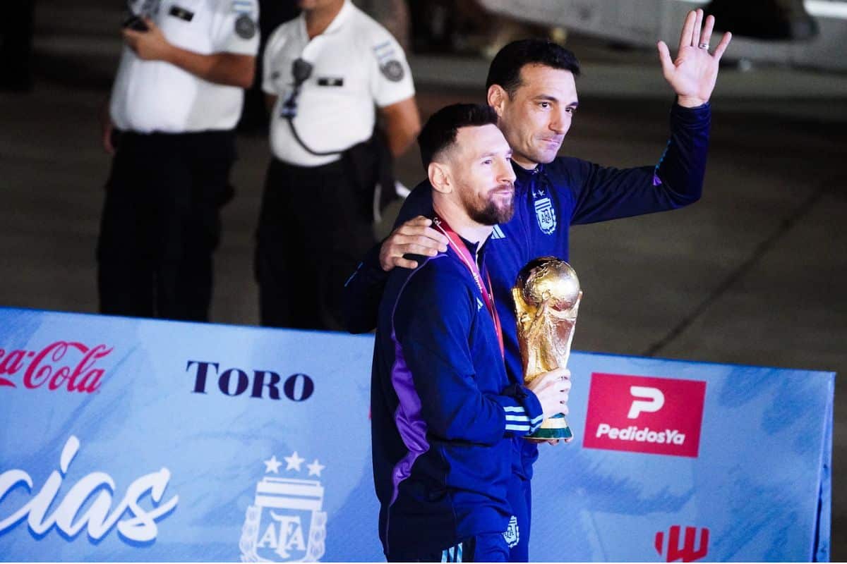 Campe&atilde;o do mundo com a Argentina pode se juntar a Messi na MLS