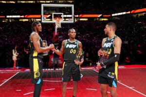 NBA All-Star 2024: Time Pacers despacha Top 1 do Draft e vence desafio de habilidades