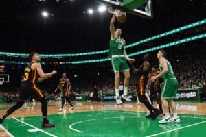NBA: Porzingis brilha em vitória dos Celtics fora de casa