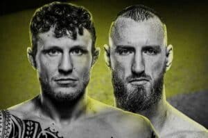 UFC Vegas 86: Hermansson x Pyfer – Resultados em tempo real