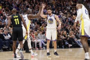 NBA: Klay e Curry decidem em atropelo dos Warriors sobre o Jazz
