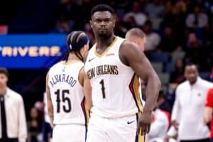 NBA: Zion lidera vitória dos Pelicans sobre os Rockets em casa