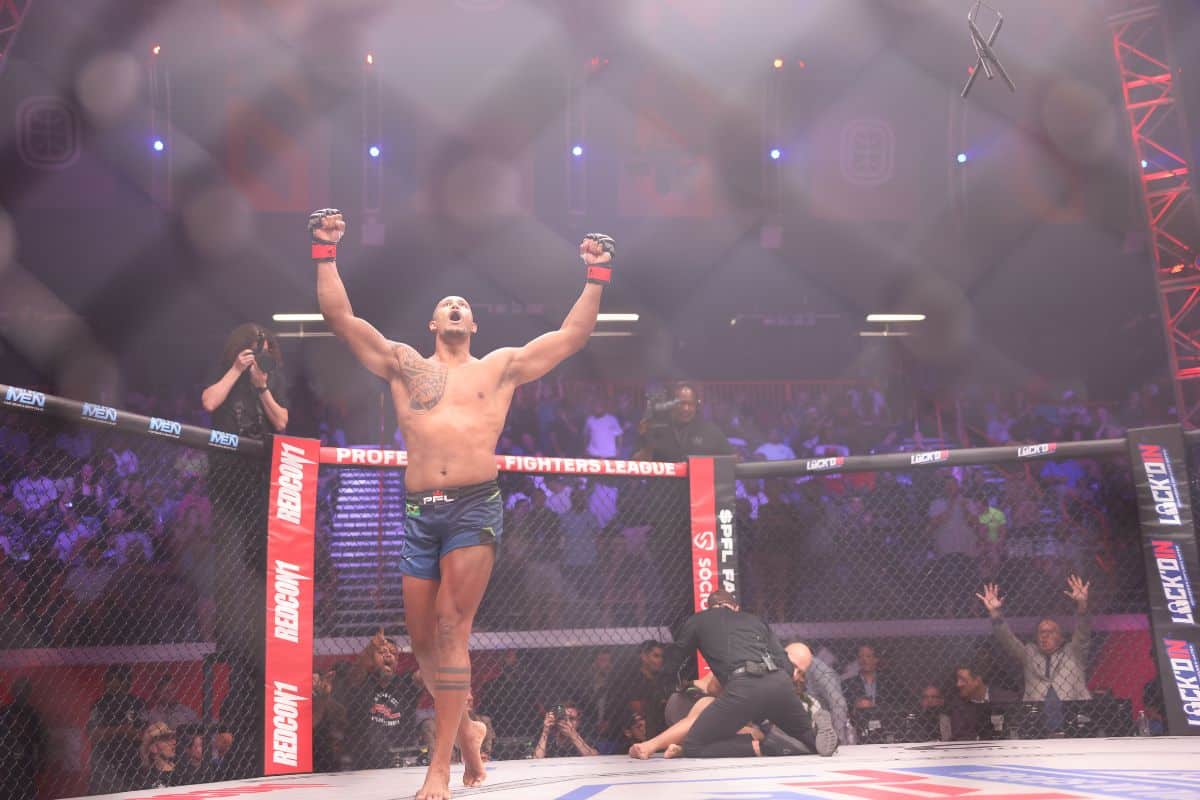 PFL vs. Bellator: Renan ‘Problema’ aplica nocaute brutal em segundos