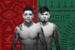 UFC México: Moreno vs. Royval 2 – Resultados