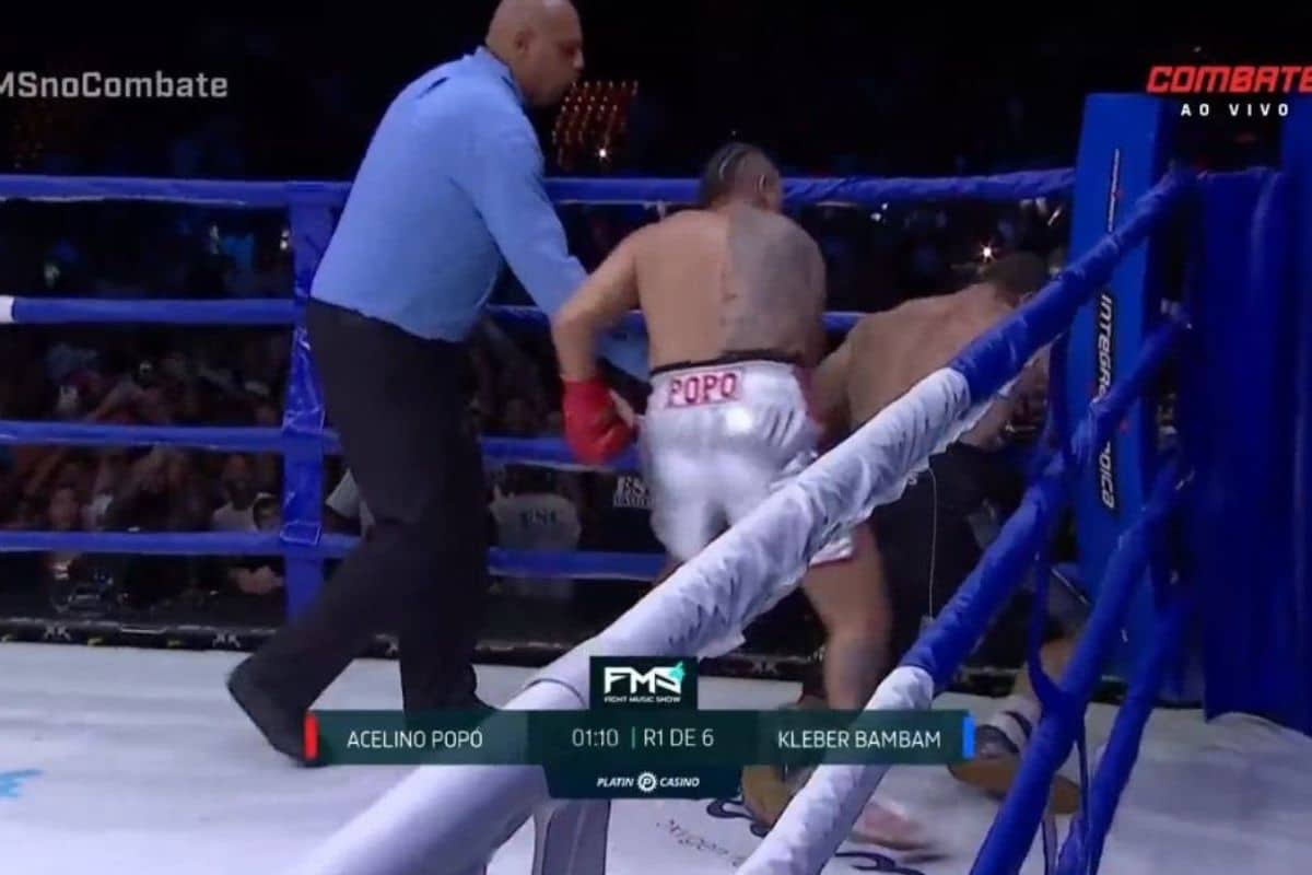 Fight Music Show 4: Popó nocauteia Bambam no primeiro round