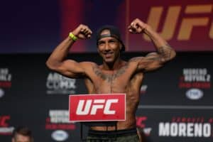 UFC México: Raoni Barcelos brilha e salva noite de brasileiros