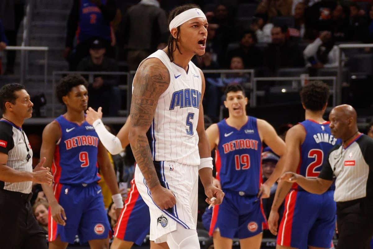 NBA: em lance genial, Paolo Banchero decide e Magic vence Pistons