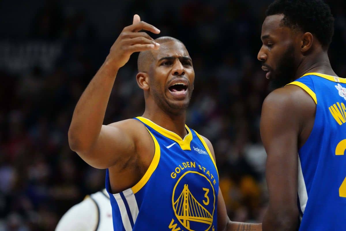 NBA: Golden State Warriors anuncia retorno de Chris Paul após lesão