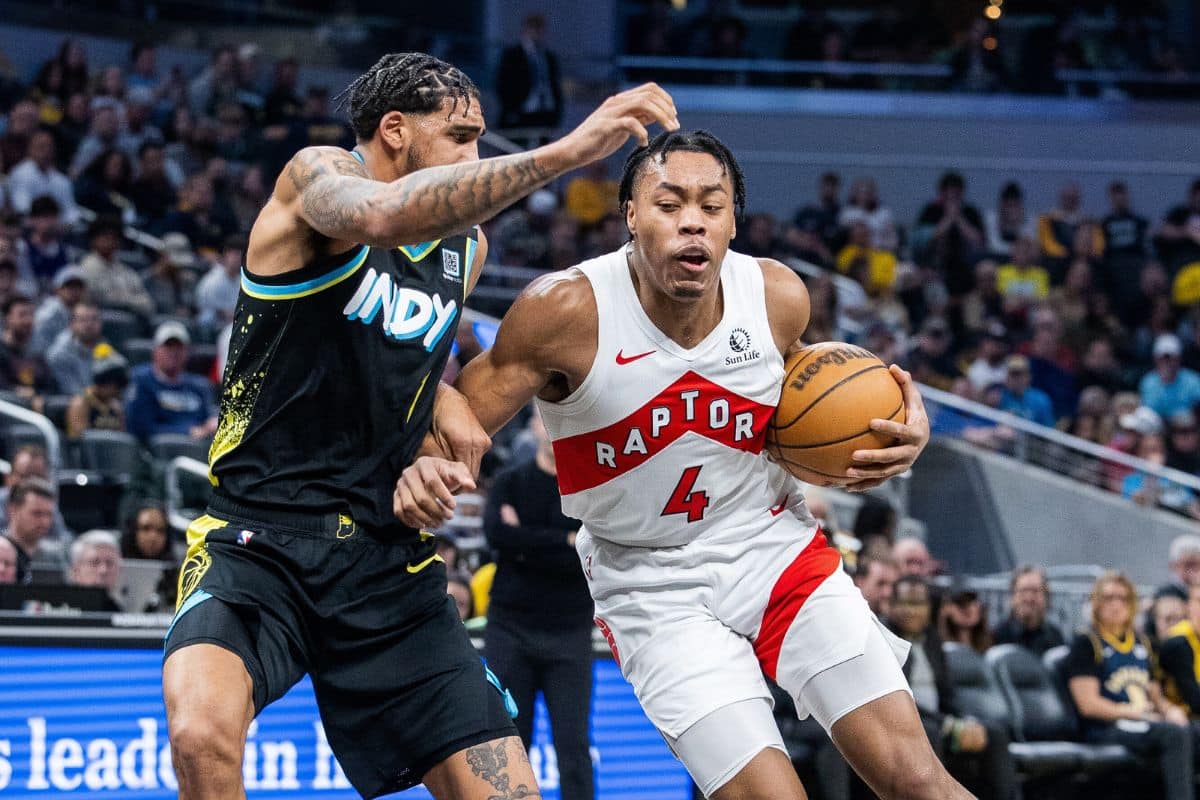 NBA: Scottie Barnes brilha e comanda vitória dos Raptors sobre os Pacers
