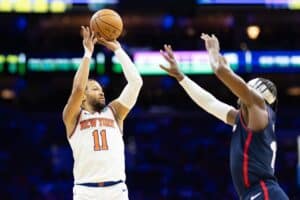 NBA: Jalen Brunson lidera vitória importante dos Knicks fora de casa