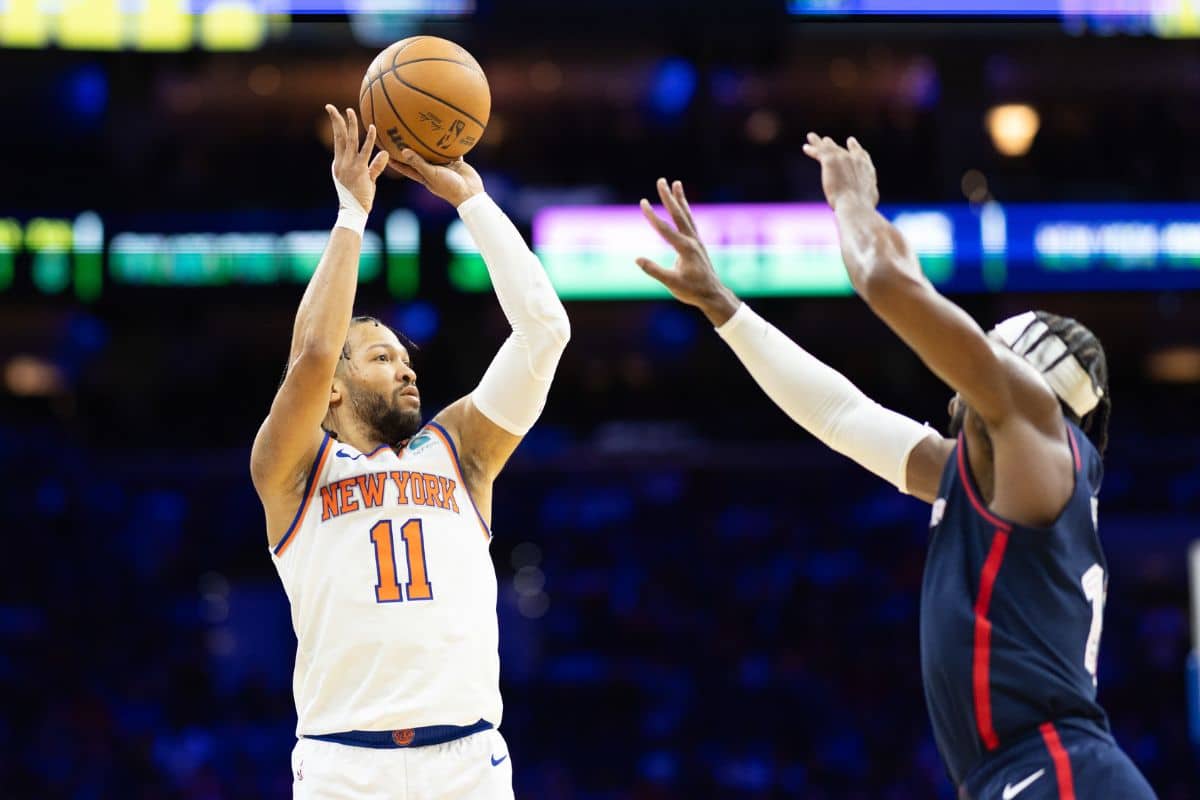 NBA: Jalen Brunson lidera vitória importante dos Knicks fora de casa