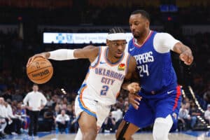 NBA: ‘Lei do ex’ entra em ação e Thunder vence Clippers em batalha pelo topo do Oeste