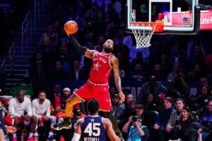 NBA: LeBron James é responsável por arruinar torneio de enterradas, diz comentarista