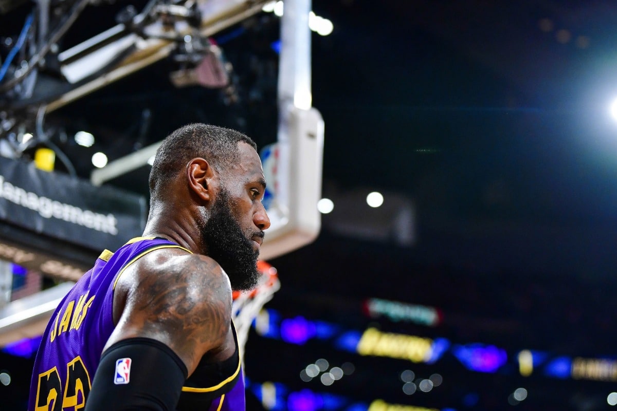 NBA: Lenda dos Lakers se aproxima dos 40.000 pontos na carreira
