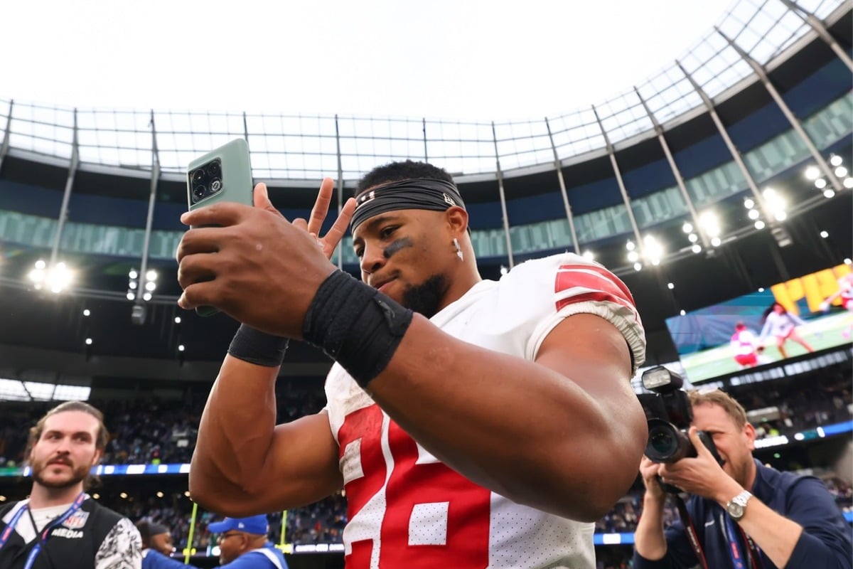 Gerente geral dos Giants fala sobre Saquon Barkley na NFL: ‘É um cara que…