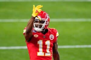 NFL: Chiefs liberam jogador responsável por touchdown no Super Bowl 58