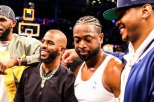 NBA: Quem vai usar o nº 3? CP3 e Wade falam sobre negociação