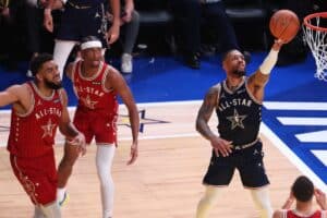 All-Star Game NBA: Leste passa 200 pontos e esmaga Oeste com ‘festa’ de bolas de 3
